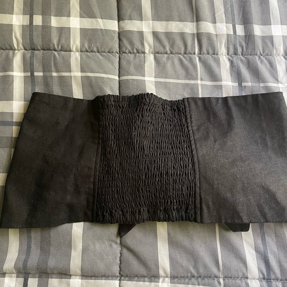Express Tie front Bandeau Tops BUNDLE NWT‼️ + free top❗️ - Picture 9 of 12